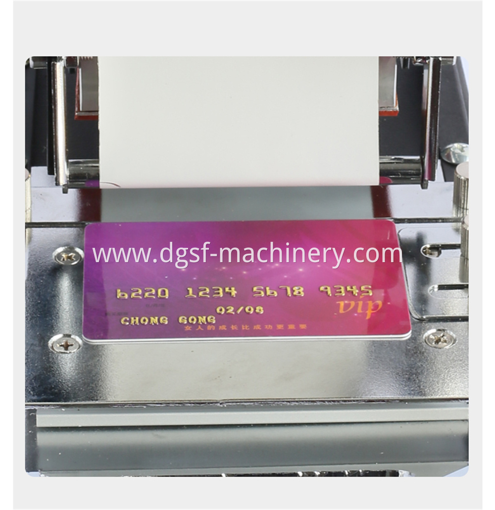 Multifunctional Stamping Machine 10 Jpg